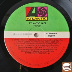 Atlantic Jazz - Soul (2xLPs / Capa dupla / Com encarte) - Jazz & Companhia Discos