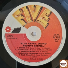 Augusto Martelli - Blue Genoa Sound (import. Italia) - Jazz & Companhia Discos