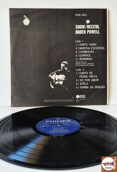 Baden Powel, Marcia, Originais Do Samba - Show / Recital (1968 / MONO) - comprar online
