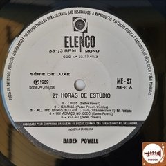 Baden Powell - 27 Horas De Estúdio (1969) - Jazz & Companhia Discos