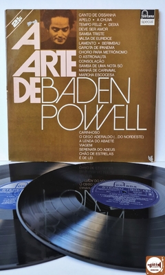 Baden Powell - A Arte De Baden Powell (Duplo / Capa Dupla)