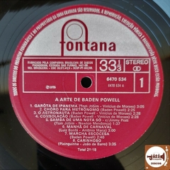 Baden Powell - A Arte De Baden Powell (Duplo / Capa Dupla) - Jazz & Companhia Discos