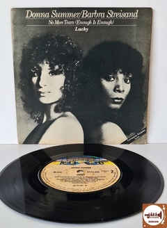 Barbra Streisand & Donna Summer - No More Tears (Enough Is Enough) / Lucky