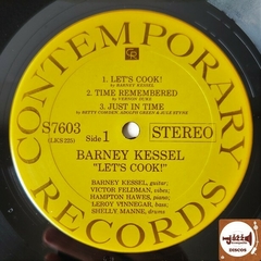 Barney Kessel - Let's Cook! (Imp. EUA) - Jazz & Companhia Discos