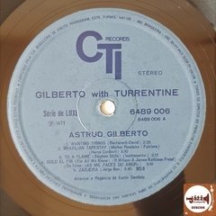 Astrud Gilberto With Turrentine - Gilberto With Turrentine - loja online