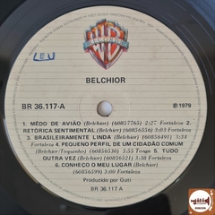 Belchior - Era Uma Vez Um Homem E O Seu Tempo (Capa dupla) - Jazz & Companhia Discos