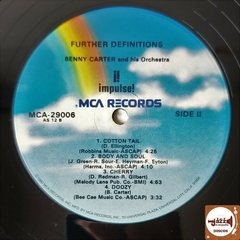 Benny Carter And His Orchestra - Further Definitions (Imp. EUA / 1980 / Impulse) - loja online