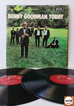 Benny Goodman - Benny Goodman Today (Imp. UK / 2xLPs / Capa Dupla)