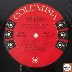 Benny Goodman - The Famous 1938 Carnegie Hall Jazz Concert - Vol. 1 (Import. EUA) - Jazz & Companhia Discos