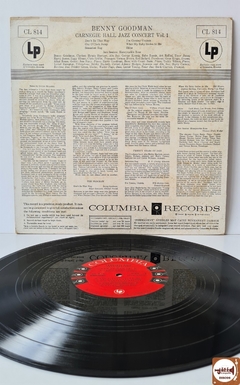 Benny Goodman - The Famous 1938 Carnegie Hall Jazz Concert - Vol. 1 (Import. EUA) - comprar online