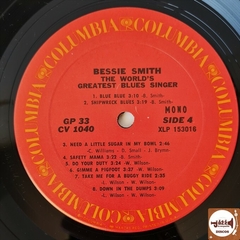 Bessie Smith - The World's Greatest Blues Singer (2xLPs / Imp. EUA / 1970 + Livreto / Capa dupla) - Jazz & Companhia Discos