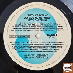 Beth Carvalho - Ao Vivo No Olympia (Com encarte) na internet