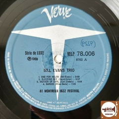 Bill Evans - At The Montreux Jazz Festival (1969 / MONO) na internet