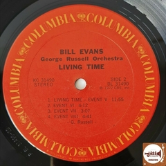 Bill Evans / George Russell - Living Time (Imp. EUA / 1972) - Jazz & Companhia Discos