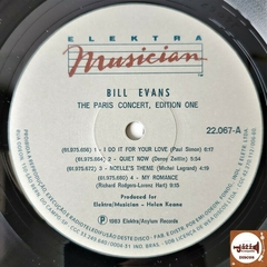 Bill Evans - The Paris Concert (Edition One) na internet