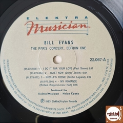 Bill Evans - The Paris Concert (Edition One) na internet