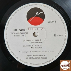 Bill Evans - The Paris Concert (Edition Two) - Jazz & Companhia Discos