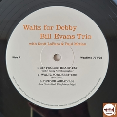 Bill Evans Trio - Waltz For Debby (180g / Import. Europa) - Jazz & Companhia Discos