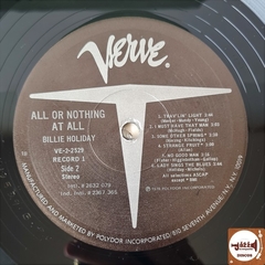 Billie Holiday - All Or Nothing At All (Imp. EUA / 2xLPs) - loja online