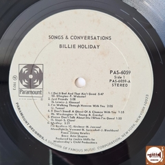 Billie Holiday - Songs & Conversations (Import. EUA / 1973) na internet