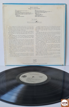 Billie Holiday - Songs & Conversations (Import. EUA / 1973) - comprar online