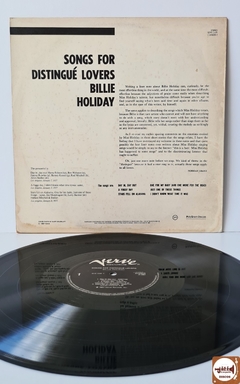 Billie Holiday - Songs For Distingué Lovers - comprar online