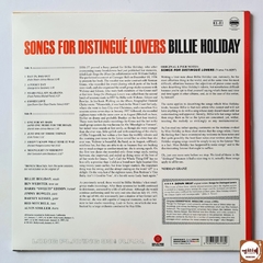 Billie Holiday - Songs For Distingué Lovers (Novo / Lacrado / Vinil Colorido) na internet