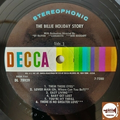 Billie Holiday - The Billie Holiday Story (2xLPs / Imp. EUA / Capa Dupla / 1972) - Jazz & Companhia Discos