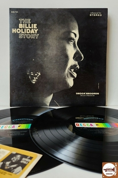 Billie Holiday - The Billie Holiday Story (2xLPs / Imp. EUA / Capa Dupla / 1972)