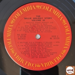 Billie Holiday - The Billie Holiday Story Volume III (Import. EUA / Duplo / MONO) - loja online