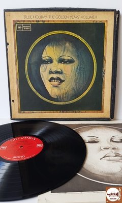 Billie Holiday - "The Golden Years" Volume II (Import. EUA / livreto 18 pág.)