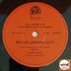Billy Bond - Rio De Janeiro City (1985) na internet