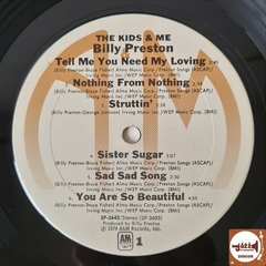 Billy Preston - The Kids & Me (Imp. EUA / 1974 / Com encarte) na internet