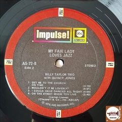 Billy Taylor Trio With Quincy Jones - My Fair Lady Loves Jazz (Imp. EUA / Capa dupla) - loja online