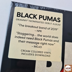 Black Pumas - Black Pumas (Imp. EUA / Vinil Creme / Lacrado) na internet