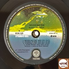 Black Sabbath - Never Say Die! - Jazz & Companhia Discos