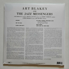 Art Blakey And The Jazz Messengers - Moanin' (Capa Dupla / Lacrado / 180g) - comprar online