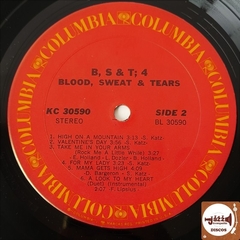 Blood, Sweat & Tears - B, S & T 4 (Imp. EUA / Capa Tripla) - Jazz & Companhia Discos