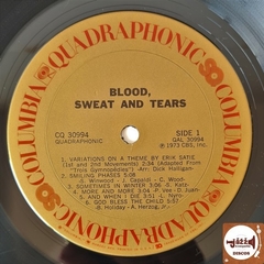 Blood, Sweat And Tears - Blood, Sweat And Tears (Imp. EUA / 1973 / Quadrafônico) na internet