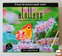 Box Alollano - El Tesoro Del Cancionero Popular Español (Import. Espanha / 4xCDs)