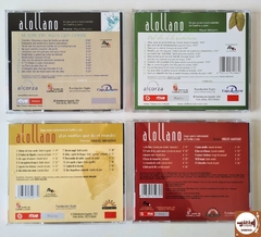 Box Alollano - El Tesoro Del Cancionero Popular Español (Import. Espanha / 4xCDs) na internet