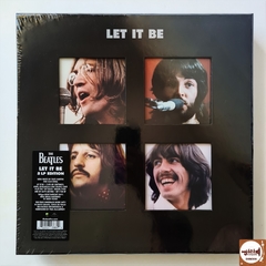 Box The Beatles - Let It Be - Special Edition [Super Deluxe 4 LPs + 12" EP + Livro] - comprar online