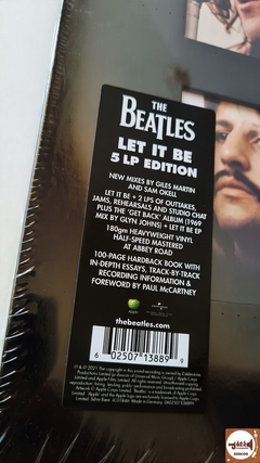 Box The Beatles - Let It Be - Special Edition [Super Deluxe 4 LPs + 12" EP + Livro] - Jazz & Companhia Discos