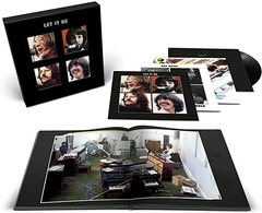 Box The Beatles - Let It Be - Special Edition [Super Deluxe 4 LPs + 12" EP + Livro]