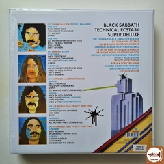 Box Black Sabbath - Technical Ecstasy Deluxe (5xLPs / 2021 / Lacrado) - loja online