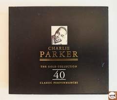 Box Charlie Parker - The Gold Collection: 40 Classic Performances (2xCDs + Encarte)