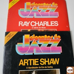 Box Gigantes do Jazz - Lote Com 8 Edições (Box de brinde) - comprar online