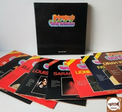 Box Gigantes do Jazz - Lote Com 8 Edições (Box de brinde)