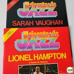 Box Gigantes do Jazz - Lote Com 8 Edições (Box de brinde) - Jazz & Companhia Discos