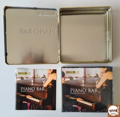 Box Henri Pelissier - Piano Bar (3xCDs / Imp. França / Caixa de metal + encarte) - comprar online